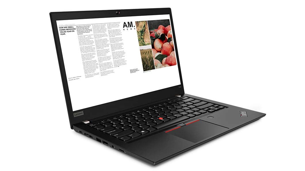 Refurbished(Good) - Lenovo ThinkPad T490 14'' , Intel Core i5-8365U, 24GB RAM, 512GB SSD, Windows 11 Pro