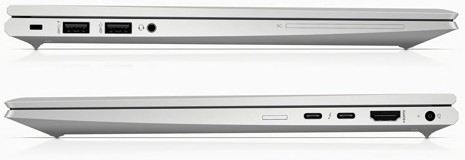 HP EliteBook 840 G8 Home & Business Laptop (Intel i5-1145G7 4-Core, 16GB RAM, 512GB m.2 SATA SSD, Intel Iris Xe, 14.0" 60Hz Full HD (1920x1080), Fingerprint, Win 11 Pro) Refurbished (Renewed)