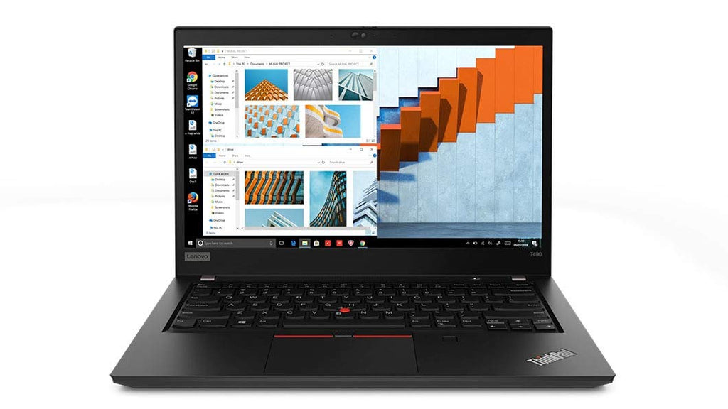 Refurbished(Good) - Lenovo ThinkPad T490 14'' , Intel Core i5-8365U, 24GB RAM, 512GB SSD, Windows 11 Pro