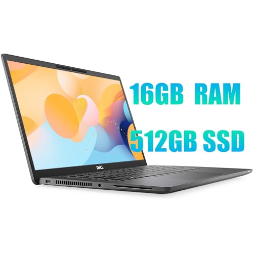 Dell Latitude 7420 Touchscreen Laptop, 14" FHD Notebook PC, Intel Core i5-1145G7 up to 4.4GHz, 16GB RAM, 512GB SSD, HDMI, Thunderbolt4, WiFi, BT Windows 11 Pro (Renewed)