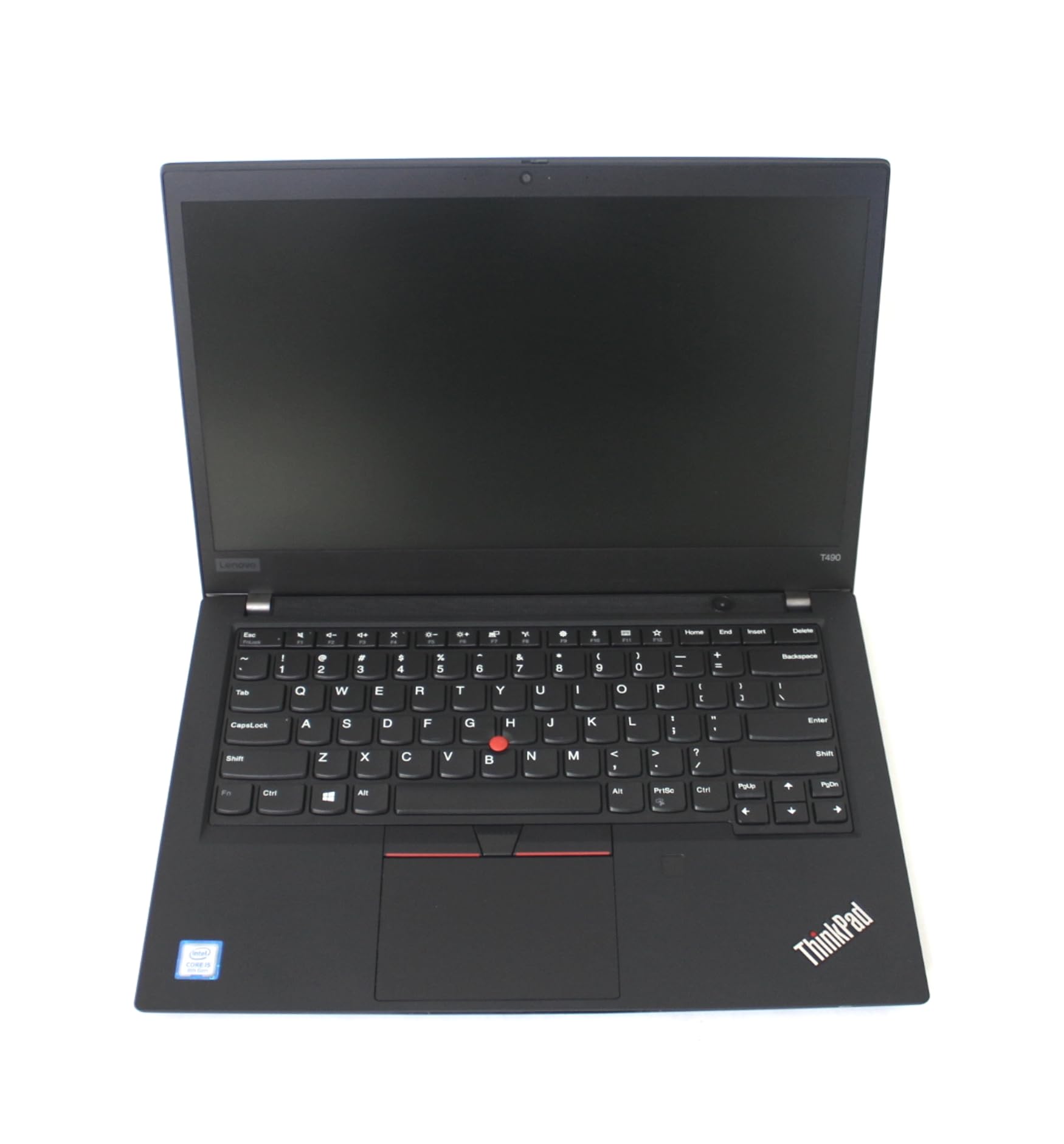 LENOVO ThinkPad T490 14.0" FHD Laptop Computer, Intel Core i5-8365 Processor, 16GB DDR4 RAM, 256GB SSD, Windows 11 Pro 64-bit (Renewed)