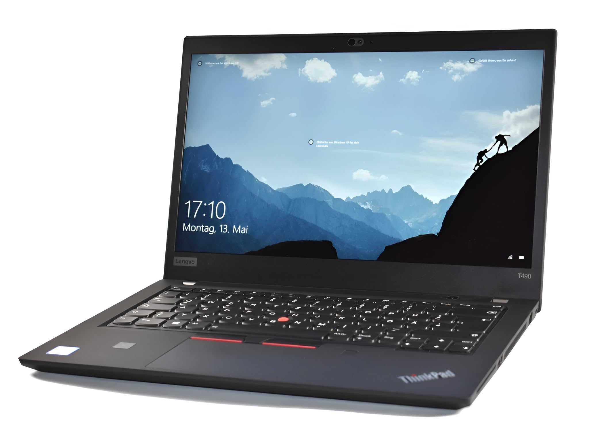 Lenovo ThinkPad T490 14" Touchscreen Laptop, Intel Core i5, 16GB RAM, 256GB SSD, Win11 Pro. (Renewed)