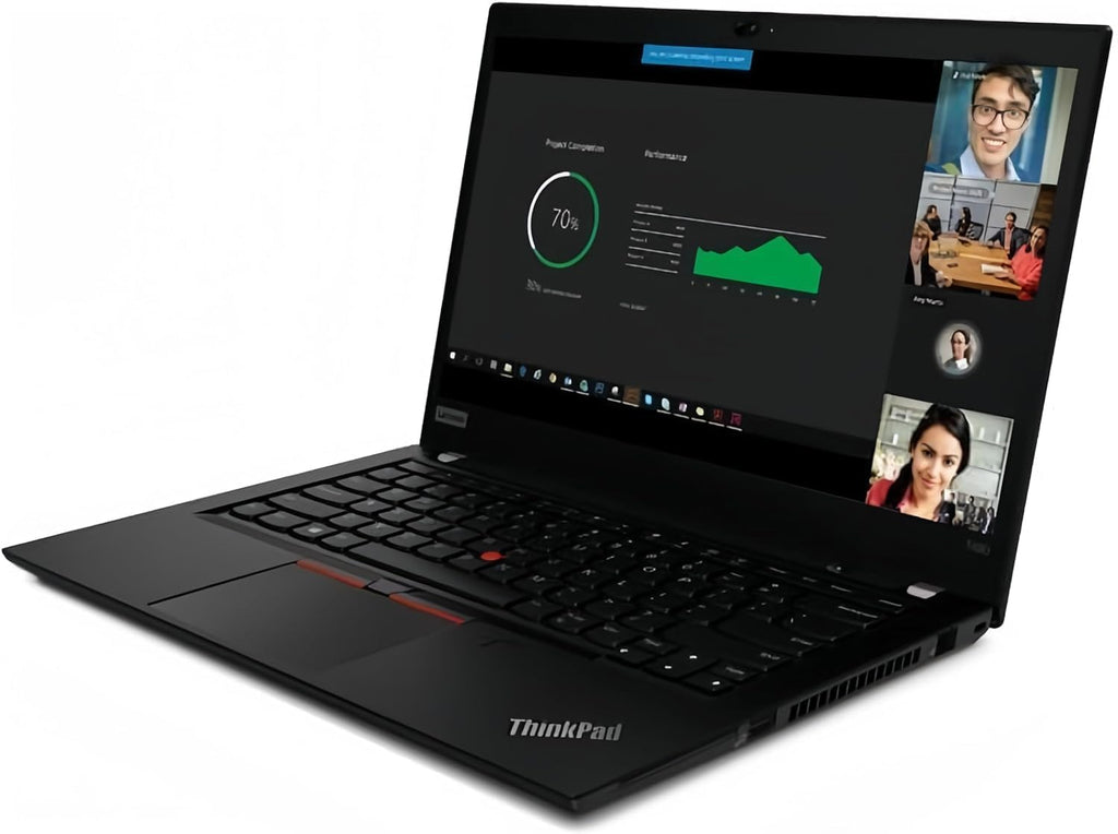 Lenovo ThinkPad T490 Business Laptop, 14"" FHD (1920x1080) Display, Intel Core i5-8365U Processor 1.6-4.1GHz, 16GB RAM, 256GB SSD, Windows 10 Pro 64-bit, Black (Renewed)