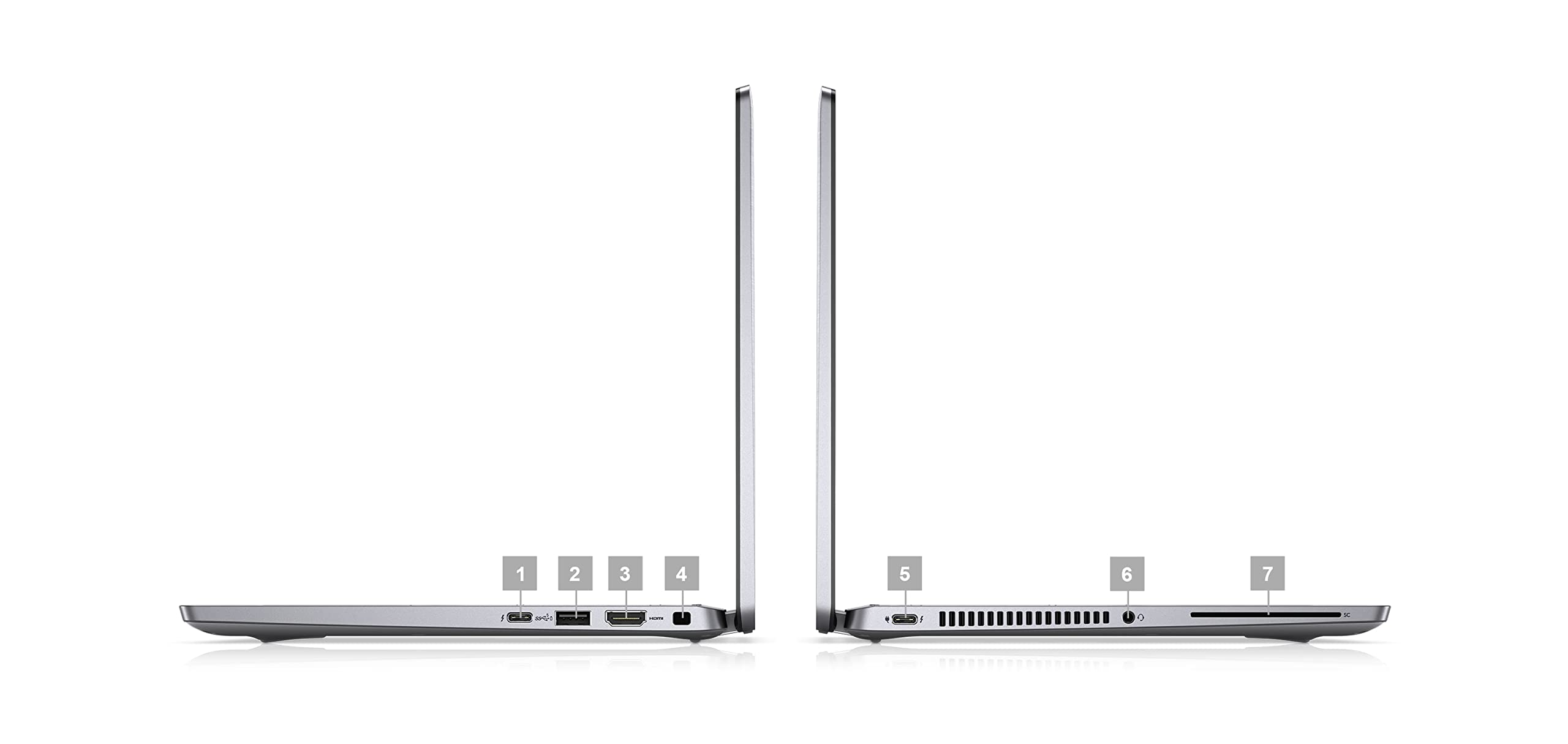 Dell Latitude 7000 7330 Laptop (2022) | 13.3" FHD Touch | Core i7-256GB SSD - 16GB RAM | 10 Cores @ 4.7 GHz - 12th Gen CPU Win 11 Pro (Renewed)