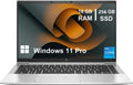 HP Elitebook 840 G8 Laptop, 14" FHD(1920 x 1080) Notebook, Intel Core i5-1145G7, 16GB RAM, 256GB SSD,Windows 11 Pro (Renewed)