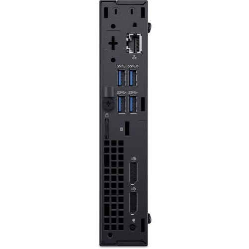 Dell OptiPlex 5070 Desktop Computer - Intel Core i5-9500T - 8GB RAM - 256GB SSD - Micro PC (Renewed)