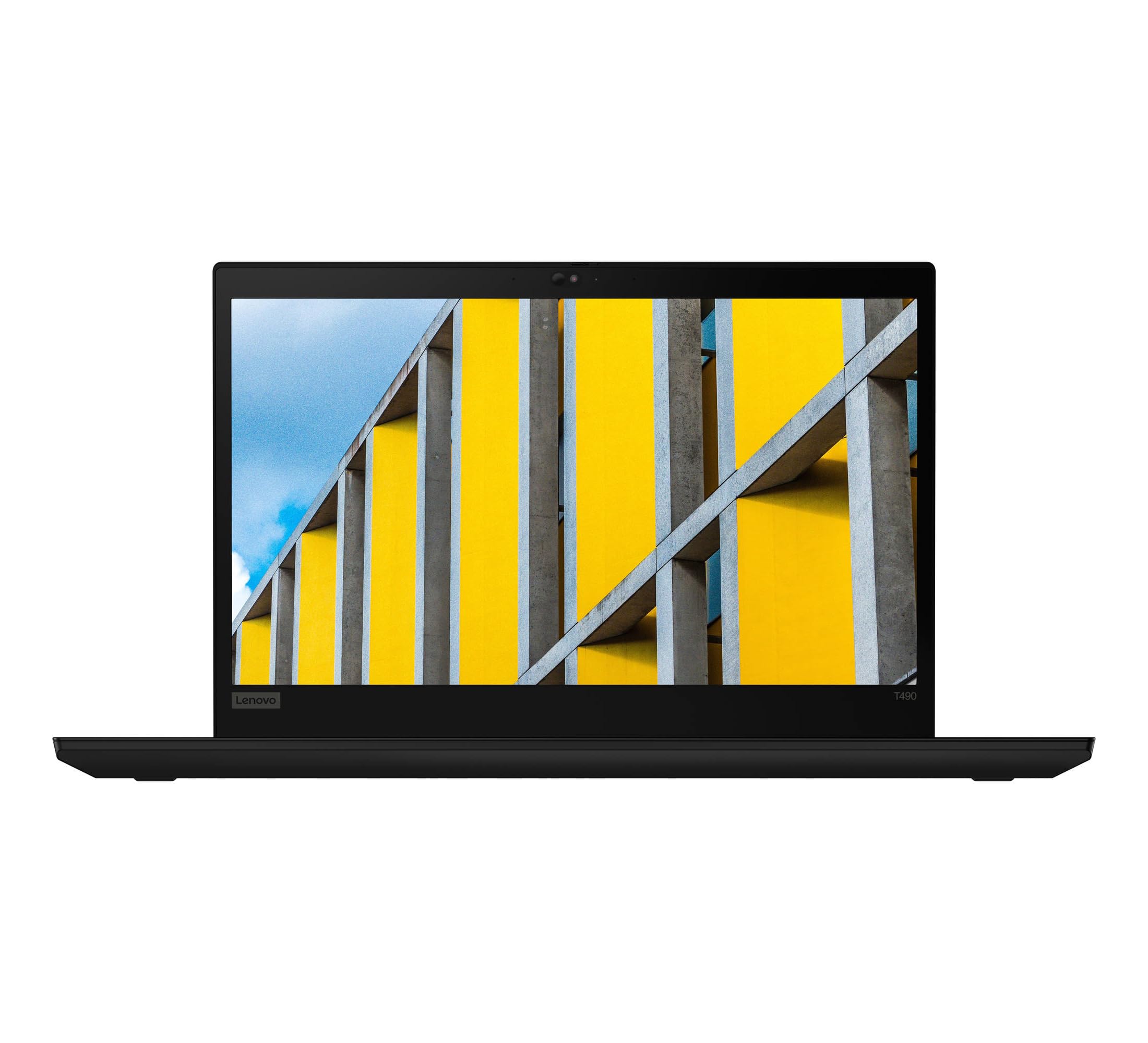 Lenovo T490 14" FHD Intel Core i5-8365U 1.6GHz, 8GB RAM, 512GB SSD, Windows 11 Pro 64bit, CAM (Renewed)