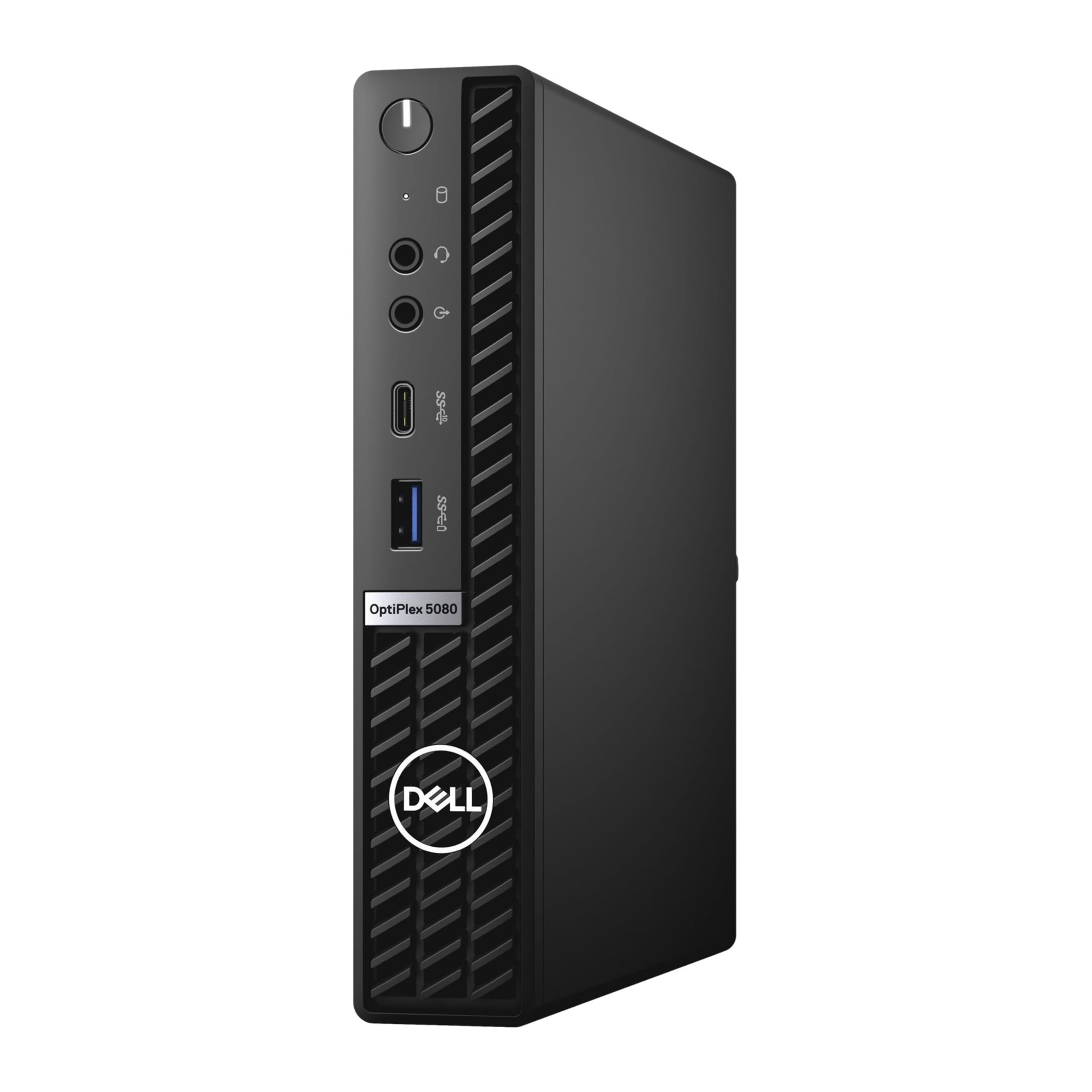 Dell OptiPlex 5080 Micro Desktop, Intel Core i5-10500T 2.3GHz (Up to 3.8GHz), 16GB DDR4 RAM, 512GB NVMe SSD, Wi-Fi, Windows 11 Pro (Renewed)