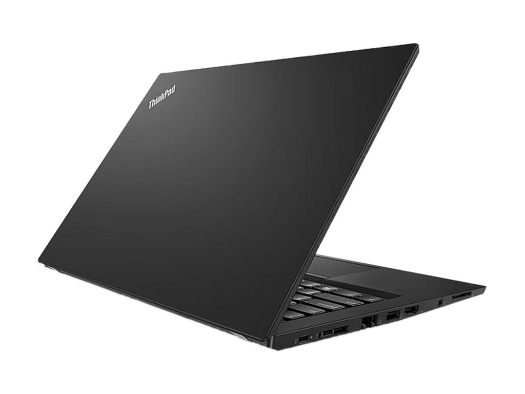 2018 Lenovo ThinkPad T480s Windows 10 Pro Laptop - Intel Core i5-8250U, 8GB RAM, 128GB SSD, 14" IPS FHD Touch 1920x1080 Display, Fingerprint Reader, Smart Card Reader, 4G LTE WWAN, Black