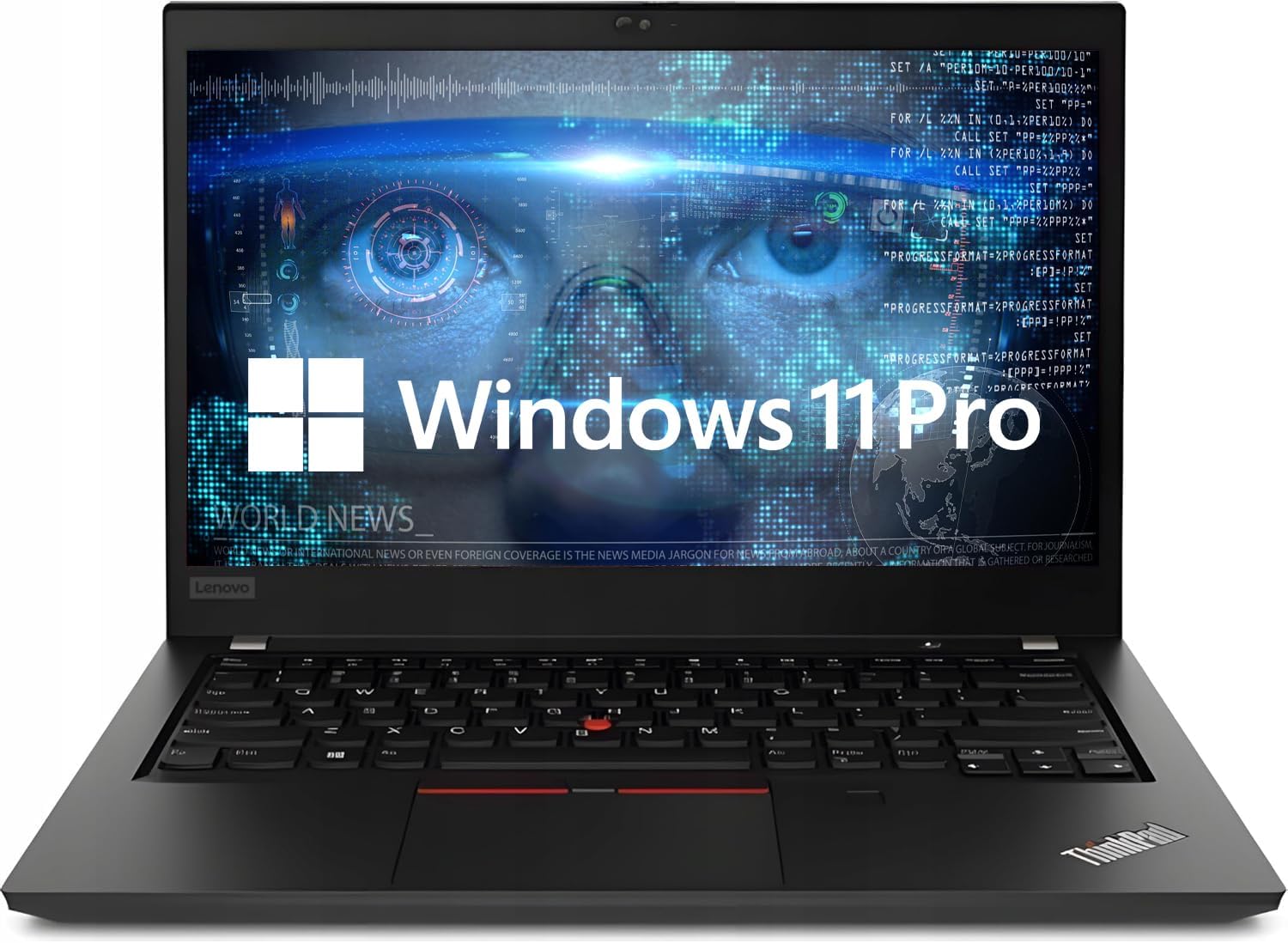 Lenovo ThinkPad T490s Intel Core i7-8565U Laptop – Windows 11 Pro (Refurbished)
