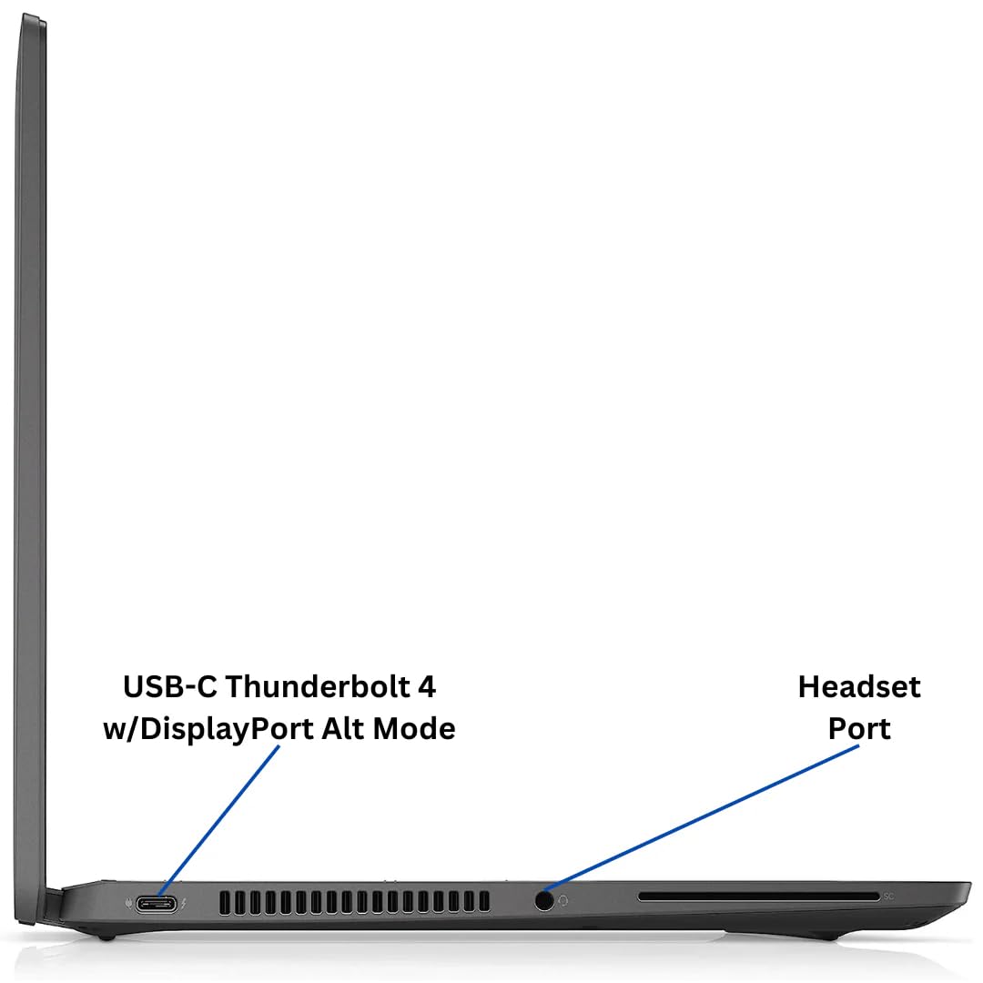 Dell Latitude 7420 14" FHD Touchscreen Laptop, Intel Core i5-1145G7, 16GB DDR4 RAM, 256GB SSD, Thunderbolt, HDMI, Windows 11 Pro (Renewed)