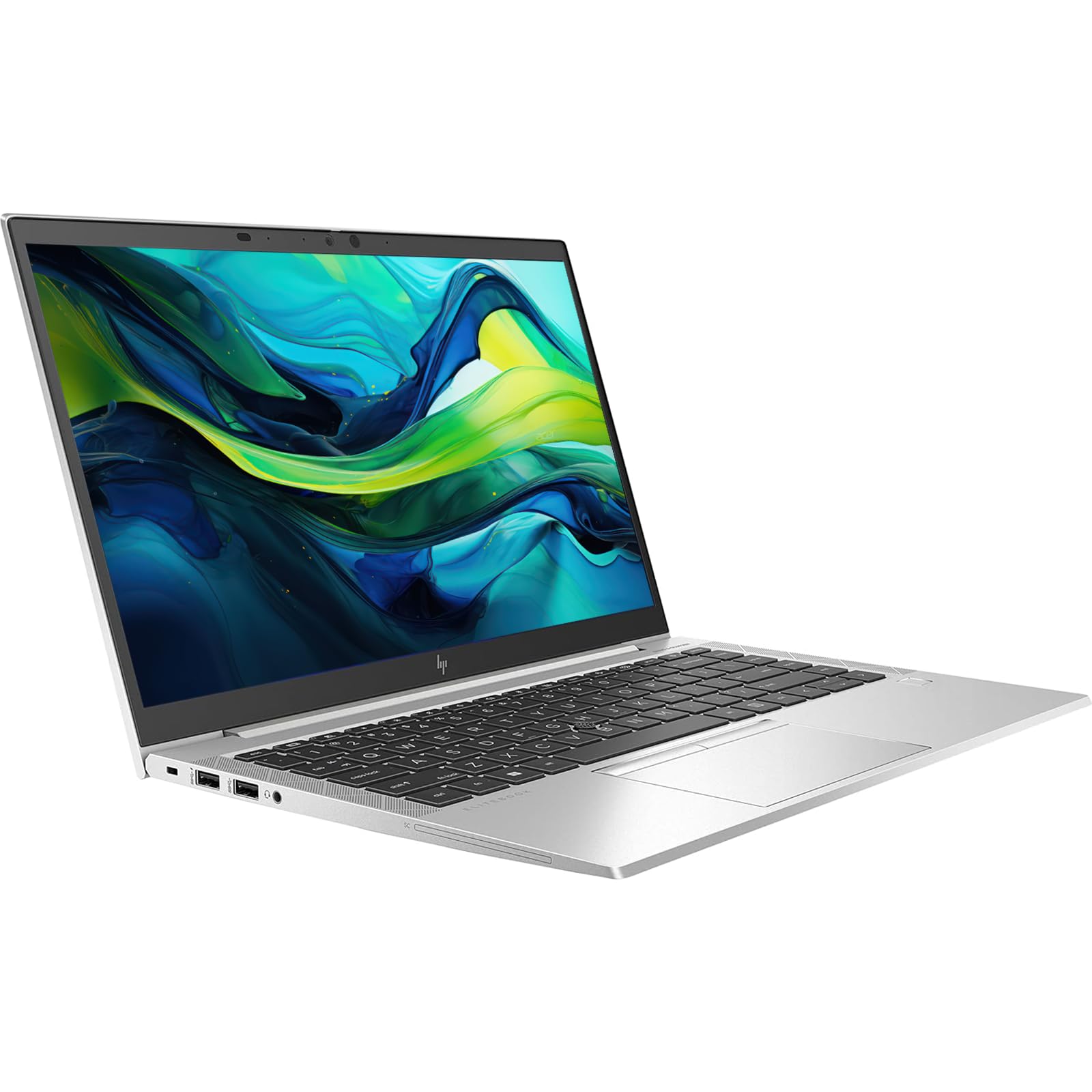 HP EliteBook 840 G8 Business Laptop, 14" FHD Laptop Computer, 11th Gen Intel Core i5-1145G7, 32 GB RAM, 512 GB SSD, Backlit Keyboard, Windows 11 Pro (Renewed)