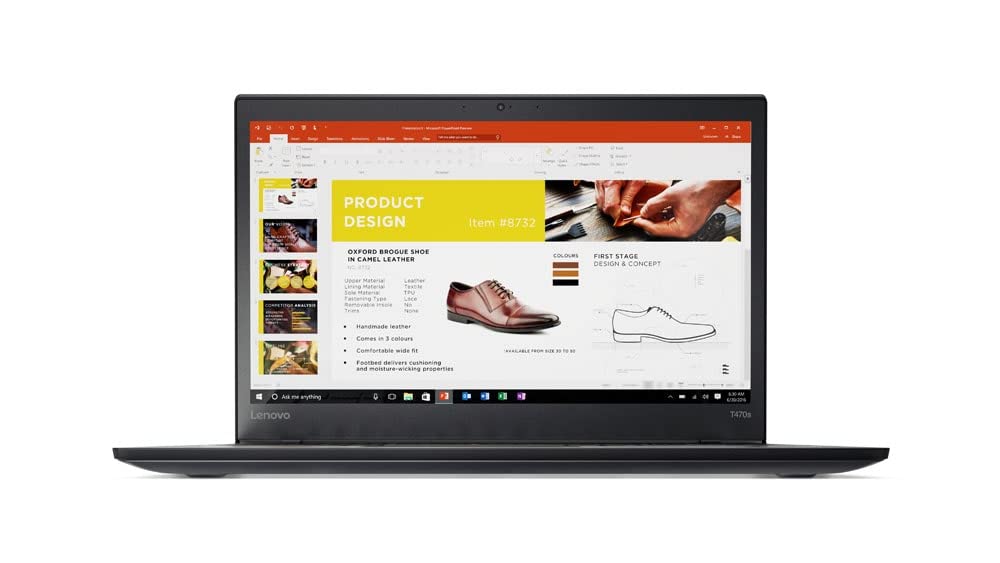 Lenovo ThinkPad T490 14.0" FHD (1920x1080) 250 nits IPS Anti-Glare Display - Intel Core i5-8265U Processor, 16GB RAM, 512GB PCIe-NVMe SSD, Windows 10 Pro 64-bit