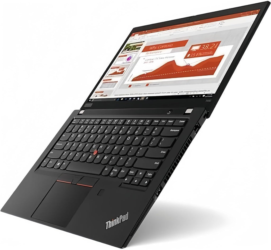 Lenovo ThinkPad T490 Business Laptop, 14"" FHD (1920x1080) Display, Intel Core i5-8365U Processor 1.6-4.1GHz, 16GB RAM, 256GB SSD, Windows 10 Pro 64-bit, Black (Renewed)