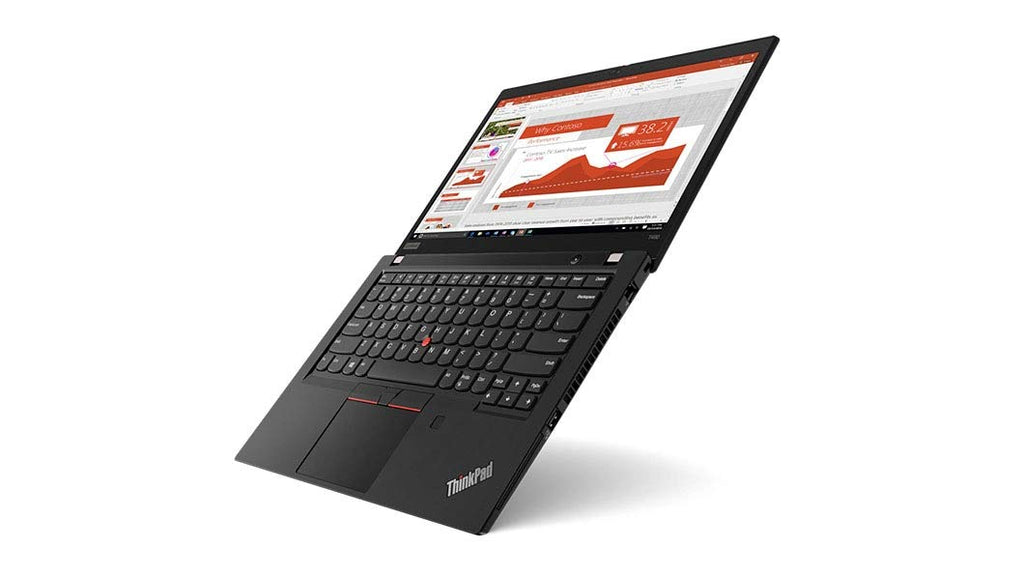 Refurbished(Good) - Lenovo ThinkPad T490 14'' , Intel Core i5-8365U, 24GB RAM, 512GB SSD, Windows 11 Pro