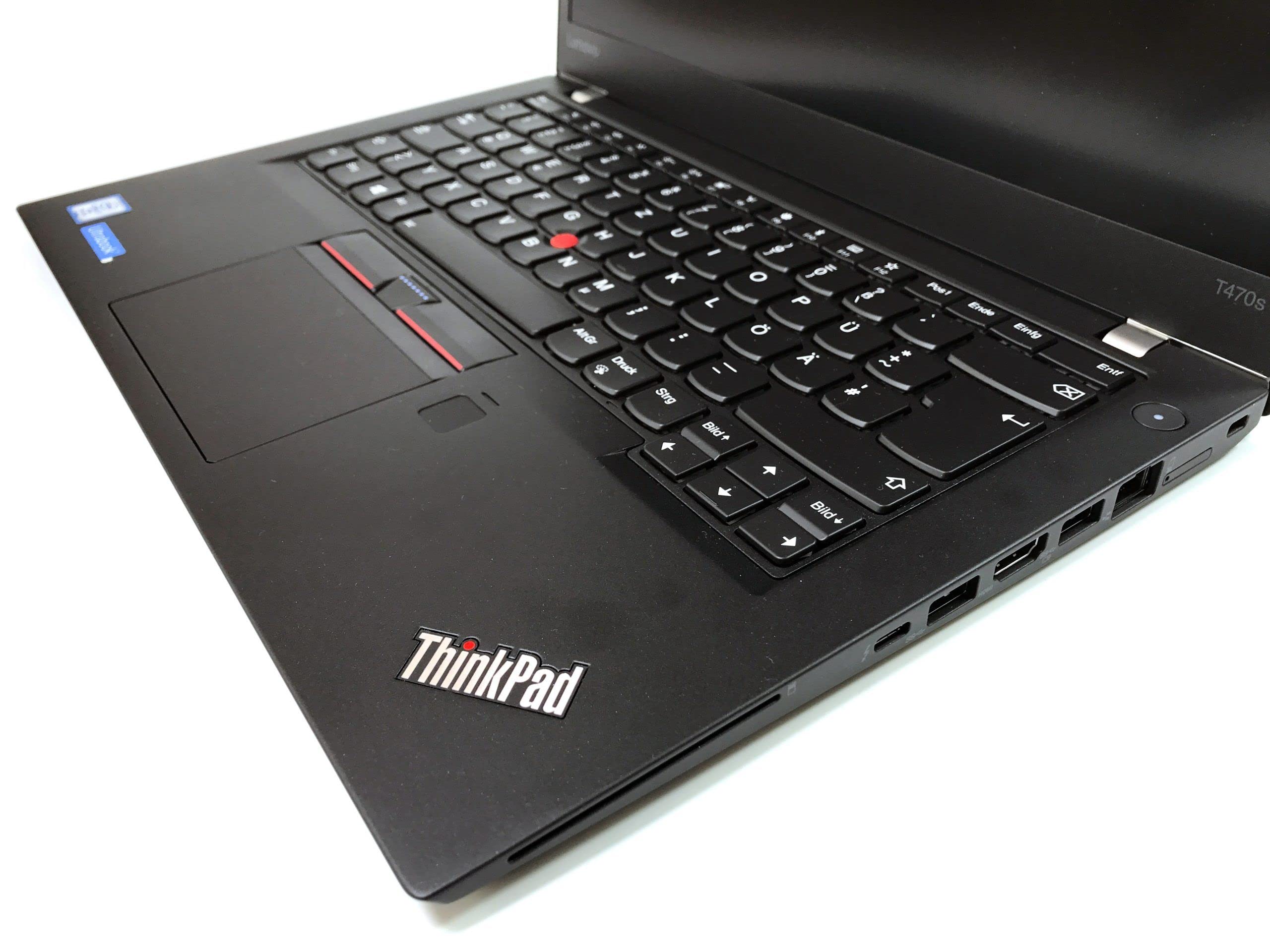 Lenovo ThinkPad T490 14.0" FHD (1920x1080) 250 nits IPS Anti-Glare Display - Intel Core i5-8265U Processor, 16GB RAM, 512GB PCIe-NVMe SSD, Windows 10 Pro 64-bit