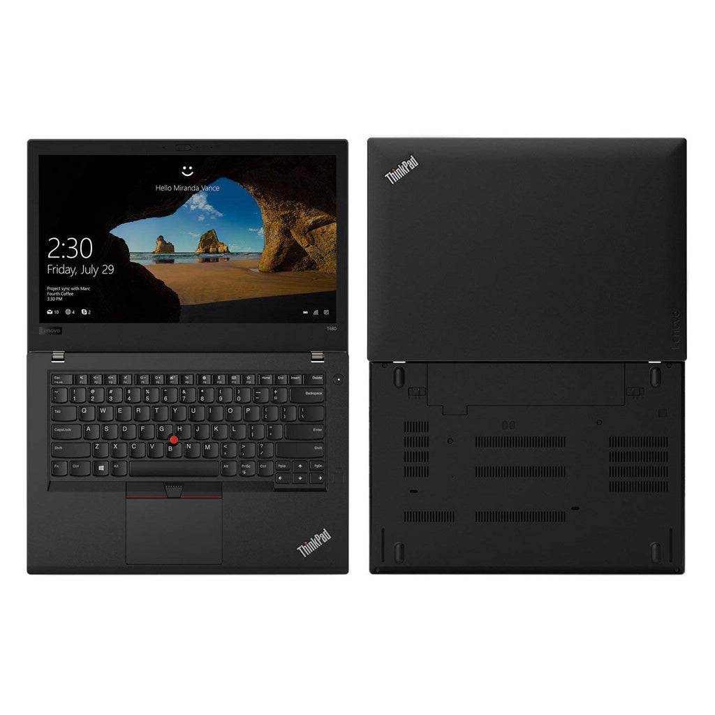 Lenovo ThinkPad T490 14" Touchscreen Laptop, Intel Core i5, 16GB RAM, 512GB SSD, Win11 Pro. (Renewed)