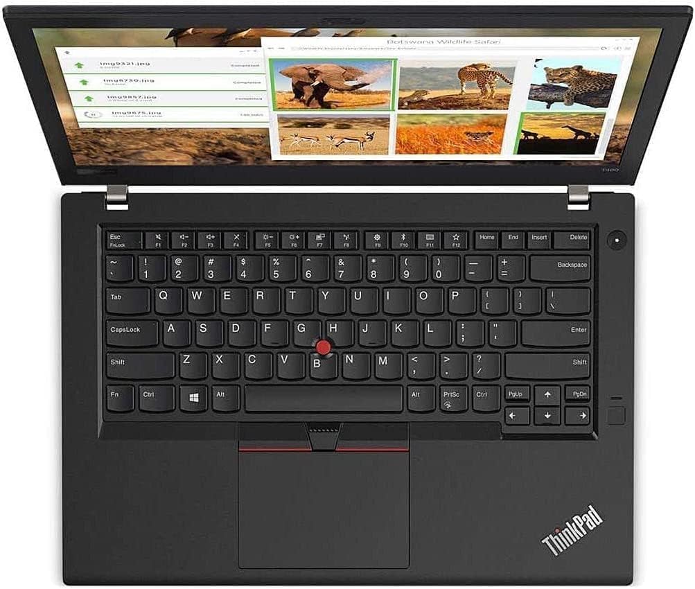Lenovo ThinkPad T480 14" FHD Notebook Laptop Computer, Intel Core i5-8250U up to 3.4GHz, 8GB DDR4 RAM, 256GB SSD, Type-C, HDMI, Windows 11 Pro (Renewed)