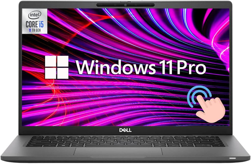 Dell Latitude 7420 14" FHD Touchscreen Laptop, Intel Core i5-1145G7, 16GB DDR4 RAM, 256GB SSD, Thunderbolt, HDMI, Windows 11 Pro (Renewed)