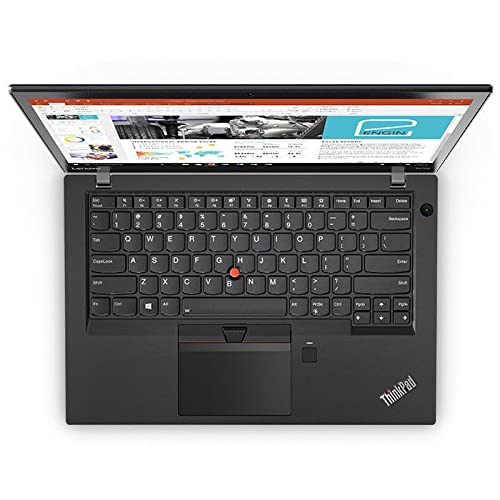 Lenovo ThinkPad T490 14.0" FHD (1920x1080) 250 nits IPS Anti-Glare Display - Intel Core i5-8265U Processor, 16GB RAM, 512GB PCIe-NVMe SSD, Windows 10 Pro 64-bit