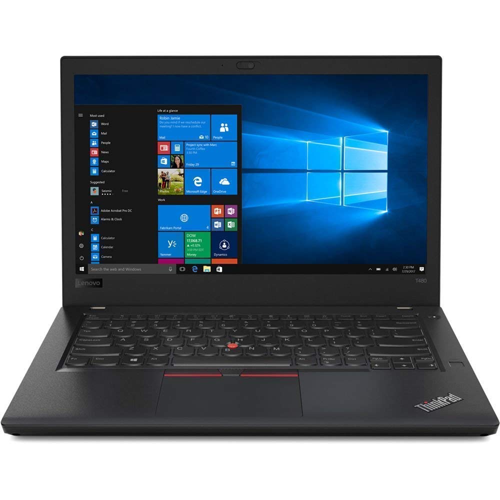 Lenovo ThinkPad T490 14" Touchscreen Laptop, Intel Core i5, 16GB RAM, 512GB SSD, Win11 Pro. (Renewed)