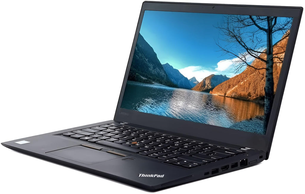 Lenovo ThinkPad T490 14" Touchscreen Laptop, Intel Core i5, 16GB RAM, 256GB SSD, Win11 Pro. (Renewed)