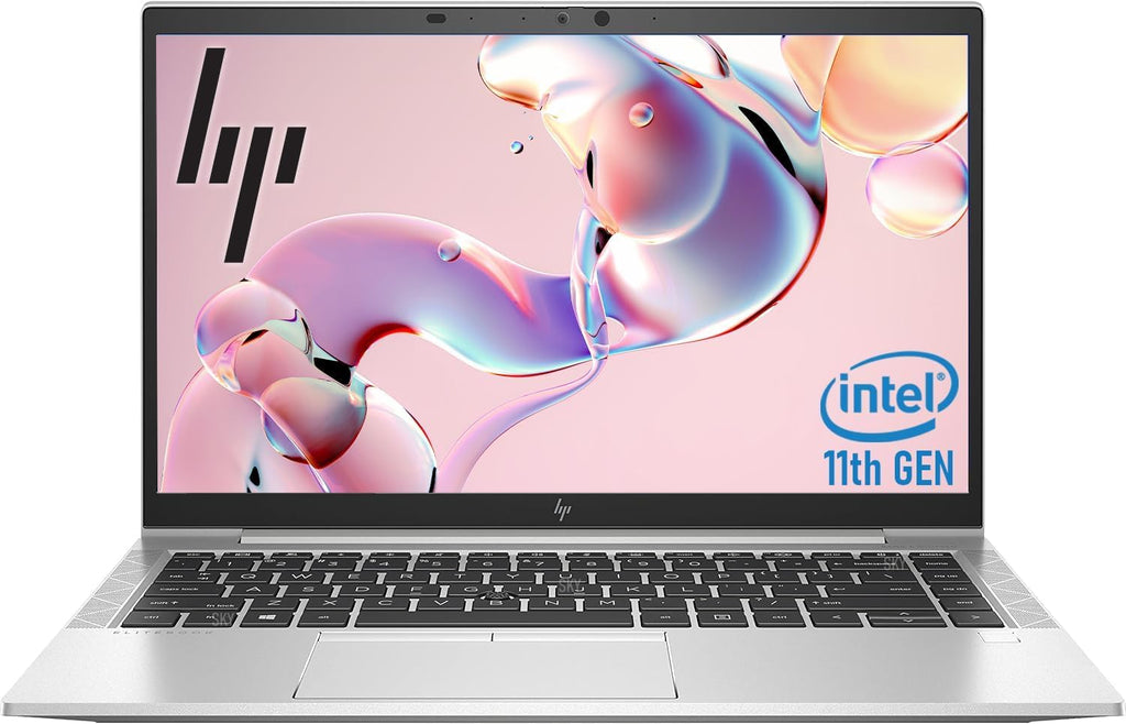 HP Elitebook 840 G8 Business Laptop, 14" FHD(1920 x 1080) Notebook, Intel Core i5-1145G7, 32GB RAM, 512GB SSD, CAM, Windows 11 Pro (Renewed)