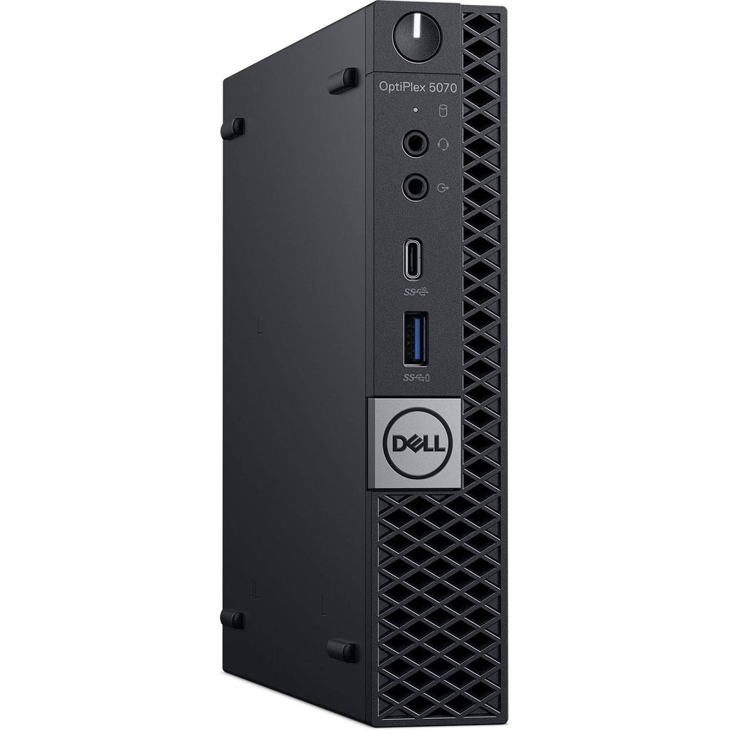 Dell OptiPlex 5070 Desktop Computer - Intel Core i5-9500T - 8GB RAM - 256GB SSD - Micro PC (Renewed)