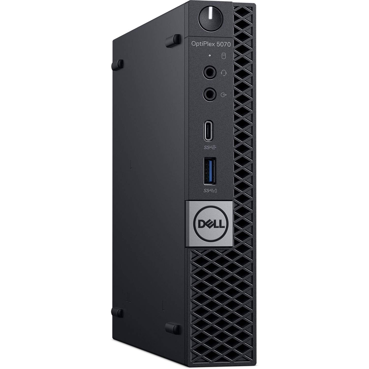 Dell OptiPlex 5070 Desktop Computer - Intel Core i5-9500T - 8GB RAM - 256GB SSD - Micro PC (Renewed)