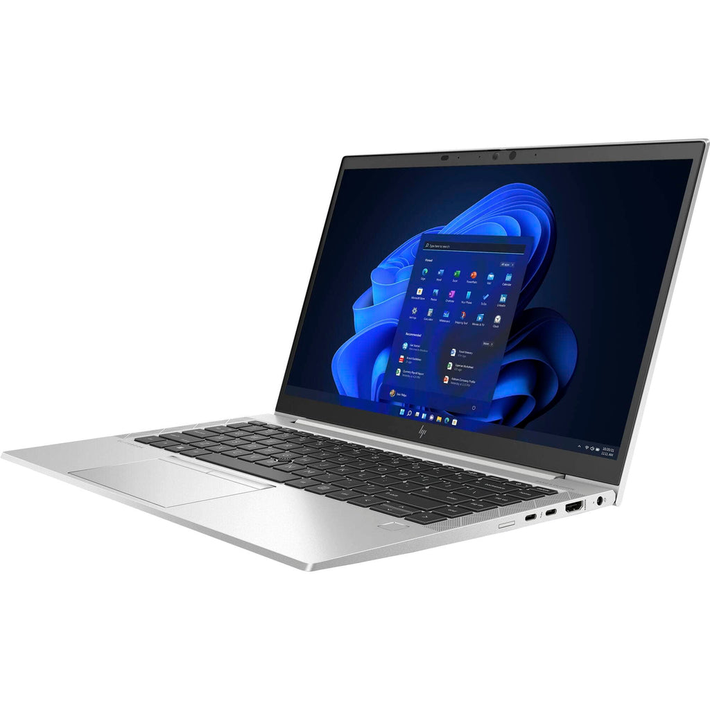 HP EliteBook 840 G8 Laptop | 14" 1920x1080 FHD | Core i5-1135G7-256GB SSD Hard Drive - 16GB RAM | 4 cores @ 4.2 GHz Win 11 Home Silver (Renewed)