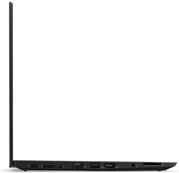 Lenovo ThinkPad T480s Business Laptop, 14.0 FHD (1920x1080), Intel Core i5-8350U 3.4 GHz, 16GB DDR4 RAM, 512GB M.2 NVME SSD, CAM, Bluetooth Windows 11 Pro (Renewed)