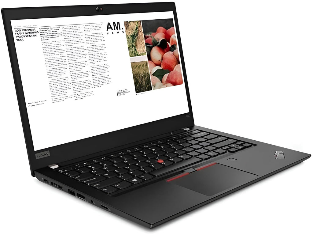 Lenovo ThinkPad T490 14" Touchscreen Laptop, Intel Core i5, 16GB RAM, 256GB SSD, Win11 Pro. (Renewed)