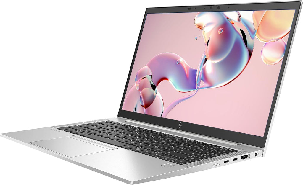 HP EliteBook 840 G8 Home & Business Laptop (Intel i5-1145G7 4-Core, 16GB RAM, 512GB m.2 SATA SSD, Intel Iris Xe, 14.0" 60Hz Full HD (1920x1080), Fingerprint, Win 11 Pro) Refurbished (Renewed)