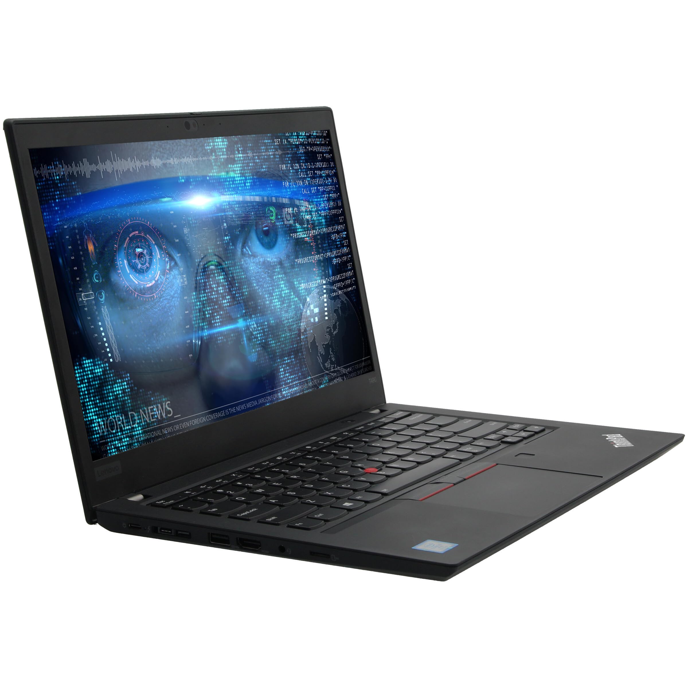Lenovo ThinkPad T490 14'' FHD (1920 x 1080) IPS Business Laptop Computer, Intel Core i5-8365U Processor Notebook PC, 16 GB RAM, 256 GB SSD, HDMI, Type-C, Windows 11 Pro (Renewed)