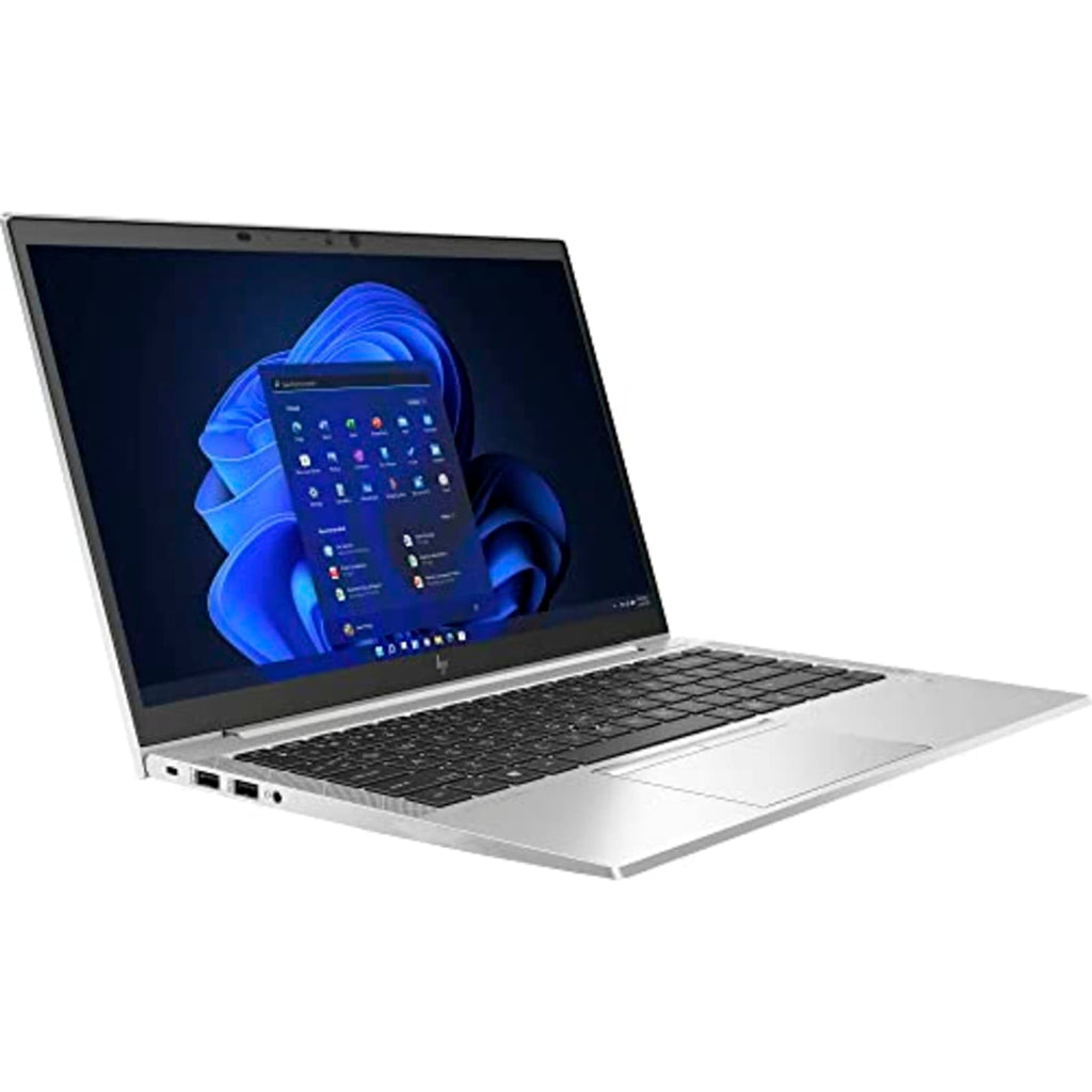 HP EliteBook 840 G8 Laptop | 14" 1920x1080 FHD | Core i5-1135G7-256GB SSD Hard Drive - 16GB RAM | 4 cores @ 4.2 GHz Win 11 Home Silver (Renewed)