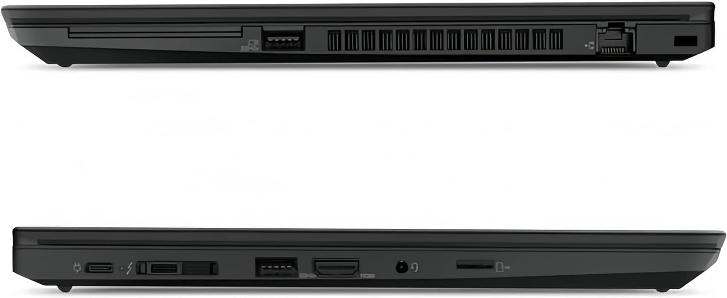 Lenovo ThinkPad T490 Business Laptop, 14"" FHD (1920x1080) Display, Intel Core i5-8365U Processor 1.6-4.1GHz, 16GB RAM, 256GB SSD, Windows 10 Pro 64-bit, Black (Renewed)