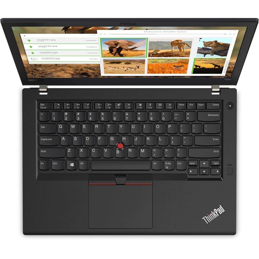 Lenovo ThinkPad T490 14" Touchscreen Laptop, Intel Core i5, 16GB RAM, 512GB SSD, Win11 Pro. (Renewed)