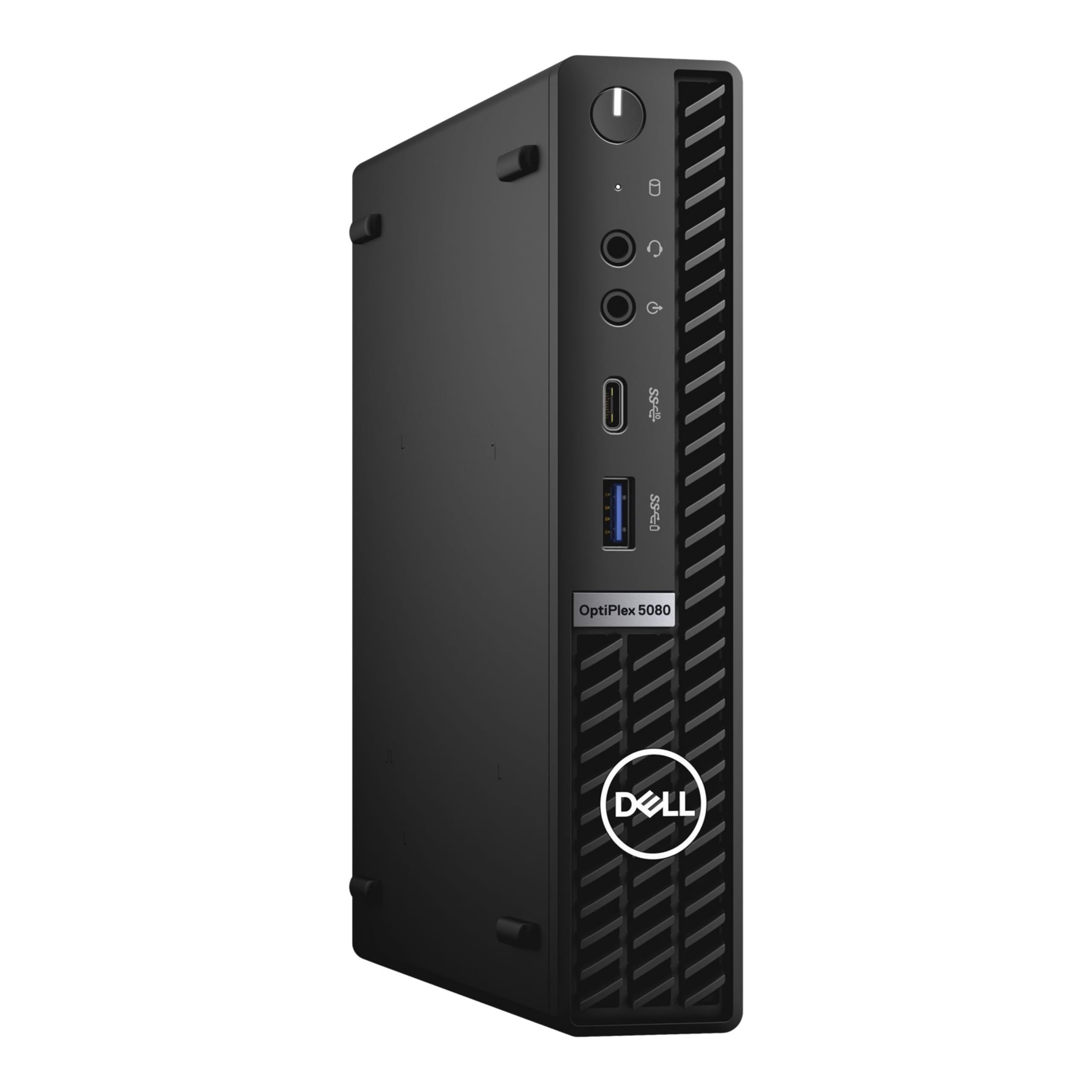 Dell OptiPlex 5080 Micro Desktop, Intel Core i5-10500T 2.3GHz (Up to 3.8GHz), 16GB DDR4 RAM, 512GB NVMe SSD, Wi-Fi, Windows 11 Pro (Renewed)