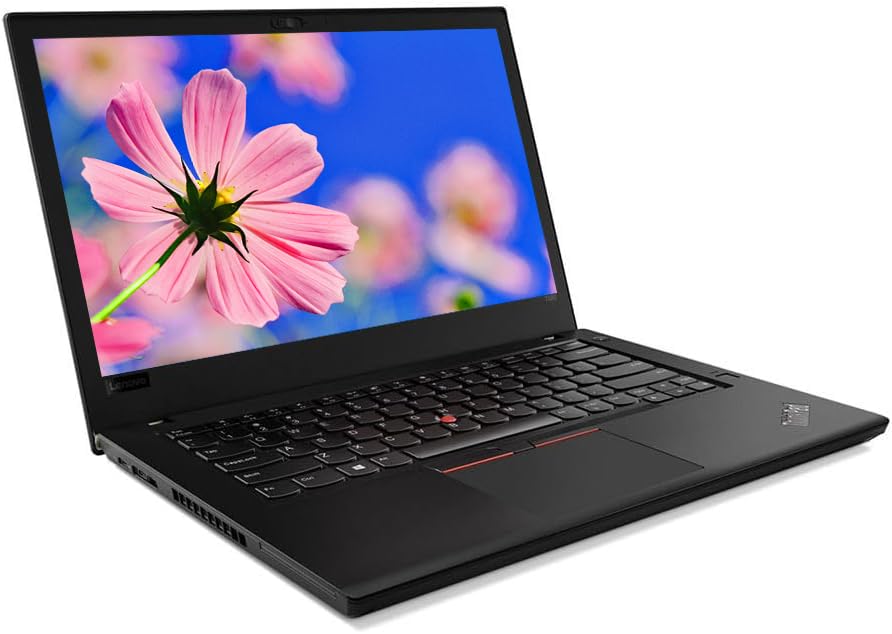 Lenovo ThinkPad T480 14" FHD Notebook Laptop Computer, Intel Core i5-8250U up to 3.4GHz, 8GB DDR4 RAM, 256GB SSD, Type-C, HDMI, Windows 11 Pro (Renewed)