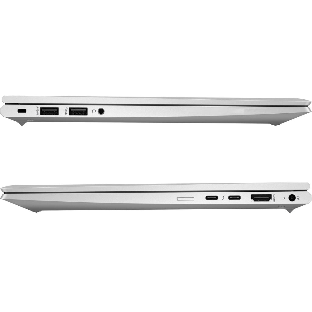 HP EliteBook 840 G8 Laptop | 14" 1920x1080 FHD | Core i5-1135G7-256GB SSD Hard Drive - 16GB RAM | 4 cores @ 4.2 GHz Win 11 Home Silver (Renewed)